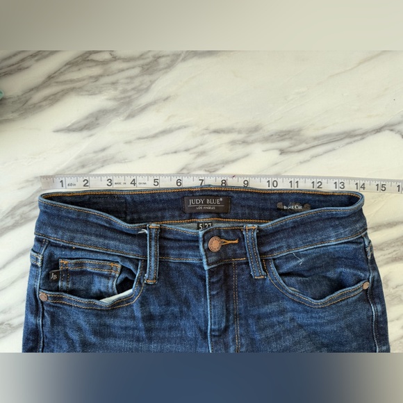 Judy Blue Mid Rise Bootcut - Picture 5 of 8